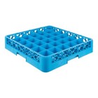 Carlisle Rg36 Opticlean 36-compartment Blue Washer Glass Rack Rg3614  rg36-14 