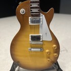 Jimmy Page Rare Original Replica Les Paul Custom Miniture Guitar W  Stand  