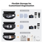 K f Concept 15l Camera Sling Bag Crossbody Bag For Dslr slr mirrorless Black