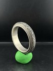 Rare Vintage Handcrafted  Silver Cuff  Bengal Bracelet Antique Rare Unique