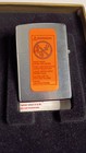 Zippo Petty Girl Flower Girl Lighter Gift Set W  Box Certificate   Trading Card