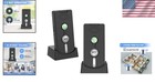 Long Range Wireless Intercom System For Home And Office - Clear Sound Quality