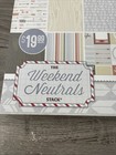 Dcwv 12 X 12 Paper Pad The Weekend Neutrals Stack Paper Crafting