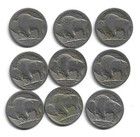 1917 S  Restored Date Buffalo Nickel - Free Shipping- A385