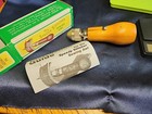Speedy Stitcher Sewing Awl Kit Wood Handle W  Box   Instructions Leather Tool