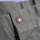 Vtg Boy Scouts Of America Cargo Pants Mens 32x32 Green Official Uniform Outdoor