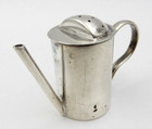 Vintage Tiffany   Co  Miniature  925 Sterling Silver Watering Can Pepper Shaker