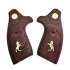 Altamont Colt King Cobra  Cobra    Viper Real Wood Grips Designed To Drop-in    