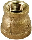 Brass Reducing Coupling With Female Npt Threaded Ends Lead Free 2 1 2  X 1 