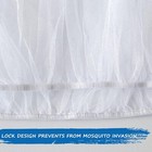 Baby Mosquito Net For Stroller  Car Seat  Bassinet  Crib - 2 Pack