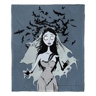  Corpse Bride Silk Touch Throw Blanket  Here 50  X 60  Here Comes The Bride