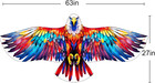 Eagle Kite for Kids And Adults easy To Fly excellent Fabric And Structure Design
