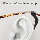 5 Pair Anti-slip Glasses Ear Hook Grip Cushions Eyeglass Pads Cover Sport Holder
