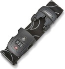 Samsonite Luggage Strap  Black  Combination Lock