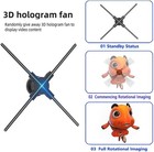 3d Hologram Fan 27 5 Inch 3d Hologram Led Fan Projector 2000 1444px Resolution 