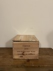 Domaine Roman  e-conti Corton 2009 Empty 6 Bottle Wooden Case