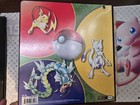 Vintage Wotc Pokemon Trading Card Game 3 Ring Binder Snorlax And Meowth