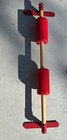 Tumbl Trak Gymnast Bar Pad Red 5 In X 9-1 2 In X 5 