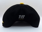 New Era 39thirty Nascar Kyle Busch Racing  18 M m   s Racing Hat Yellow S m Nwot