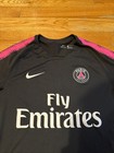 Nike Paris Saint Germain Psg Authentic Mens Training Jersey 2017 2018 Size Large