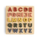 Wooden Alphabet Puzzle 26 Pcs Capital Letters Montessori Educational Toy 3