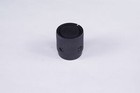 Rb67-1dc-9 Rogan 1 8  Round Shaft Deep Core Control Knob Black 0 71  18mm Od Nos