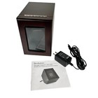 Brookstone Electric Automatic Single Watch Winder With Cord   Instructions