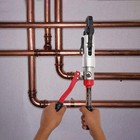 Hydraulic Pipe Crimper Pipe Press Crimping Tool Copper Tube Crimping Tool 1 2-1 