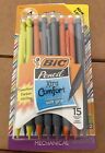 Bic Xtra Comfort Soft Grip 15 Count Mechanical Pencils  2 0 7mm Case Of 36 Packs