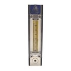 Aalborg Pmr1-011824 Model P Single Tube Panel Mount Flow Meter 65mm Scale