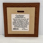 Sedonna Hand Glazed Ceramic Decorative Art Tile Trivet By Earthtones Tile 6x6