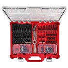 Milwaukee Sae   Metric Tap   Die Packout Set With Hex-lok 2-in-1 Handle 107pc