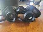 Vintage Carl Zeiss Jena 7x50 Binoctem Binoculars  With Black Leather Case