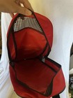 Us Divers Red Black Mesh Sack Dive Bag Snorkel Mask Fins Backpack  Bag Only