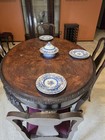 Antique Dining Room Set  German Walnut