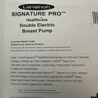 Lansinoh Signature Pro Double Electric Portable Breast Pump Read Description 