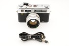 Yashica Electro 35 Gs  n-mint tested  Rangefinder Film Camera 45mm F1 7 Lens Jp