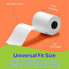 Thermal Paper Rolls  2 1 4  X 50 Ft  X  10 Rolls  Bpa-free Receipt Paper For Pos