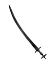 1900 Sword Antique Tulwar Authentic Dagger Damascus Old Rare Collectible