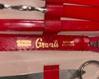 Vintage Grants Manicure Set  West Germany  Leather Case  Preowned