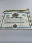 Lot 10 Vintage Railroad Stock Certificates 1950   60 Up Ic Np Prr Collectible