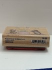 Stampabilities House Mouse  Poppin Good Birthday Mudpie Muzzy Rubber Stamp Used