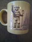 Vintage Smokey The Bear Coffee Cup  mug  Please Help Me Prevent Forest Fires 