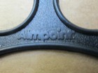 2 - Unissued nos Usgi Reflex Sight Protective Caps Retaining Band By Aimpoint