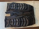Black Padded Foam Impact Protective Shorts Hip Tailbone Thigh Butt One Size