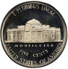 Jefferson Nickel 1980 S Pcgs Graded Pr 70 Deep Cameo Uncirculated 5c