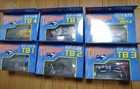 Thunderbirds  Aoshima New Century Alloy Mini Series Thunderbirds Complete Set 6