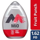 Mio 12-pack   Fruit Punch Flavored Liquid Water Enhancer  1 62 Fl  Oz 