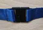 British Rail Driver Lanyard With Safety Clip 