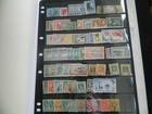 British Commonwealth Stamps Collection In Stockbook Mainly K u t 